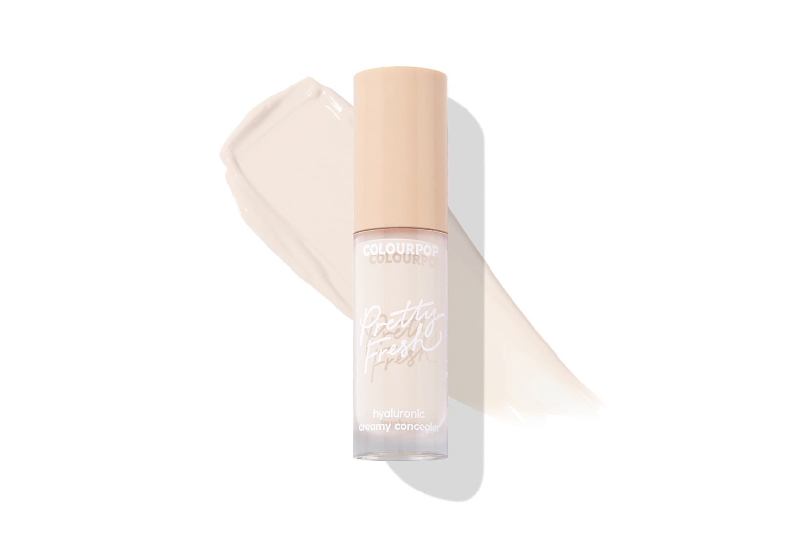 colourpop pretty fresh hydrating concealer hyaluronic acid cruelty free makeup