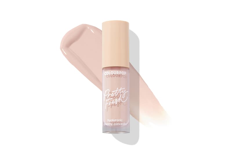 colourpop pretty fresh hydrating concealer hyaluronic acid cruelty free makeup