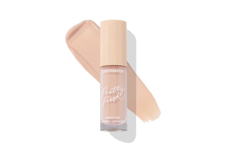 colourpop pretty fresh hydrating concealer hyaluronic acid cruelty free makeup