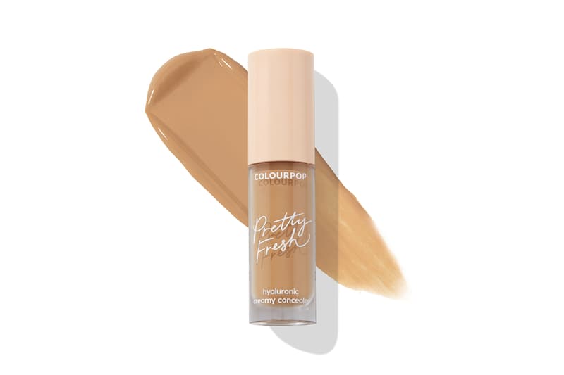 colourpop pretty fresh hydrating concealer hyaluronic acid cruelty free makeup