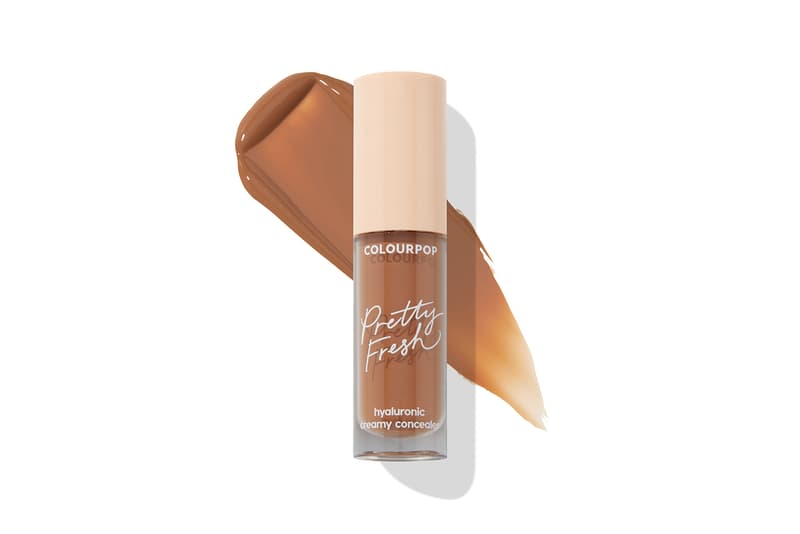colourpop pretty fresh hydrating concealer hyaluronic acid cruelty free makeup