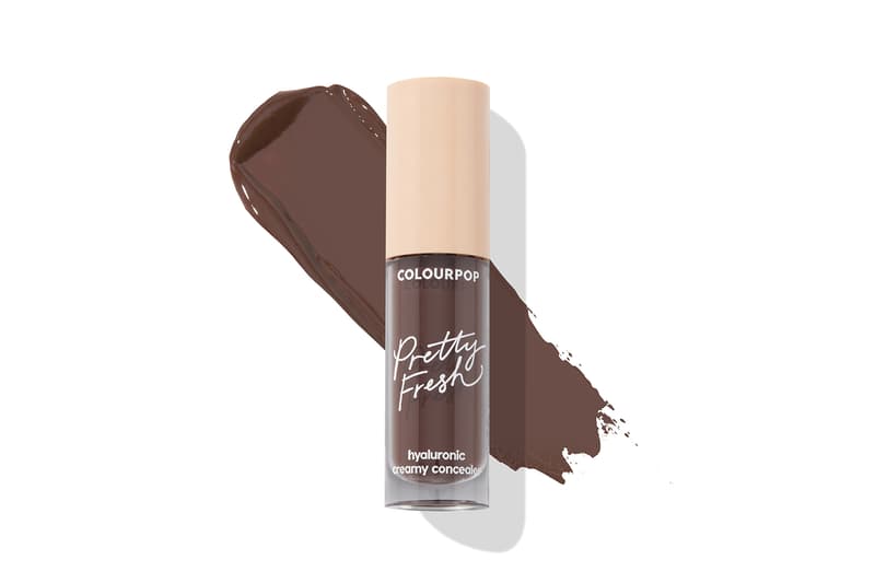 colourpop pretty fresh hydrating concealer hyaluronic acid cruelty free makeup