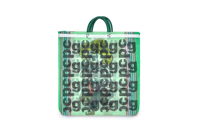 COMME des GARÇONS Monogram Tote Bag Green