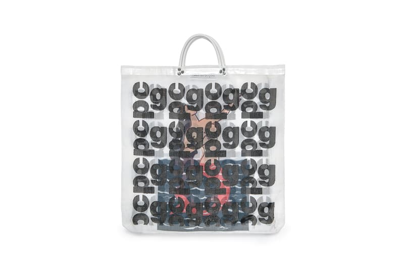 COMME des GARÇONS Monogram Tote Bag White