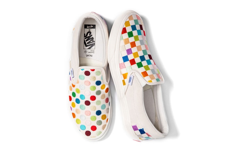 Damien Hirst's Skulls, Butterflies and Dots Are Featured on Classic Vans Sneakers