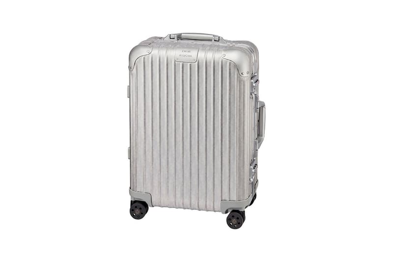 Dior x RIMOWA Cabin Monogram Silver