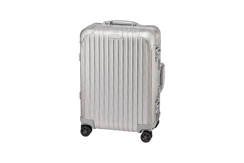 Exclusive: Rimowa and Off-White Are Releasing a New Luggage