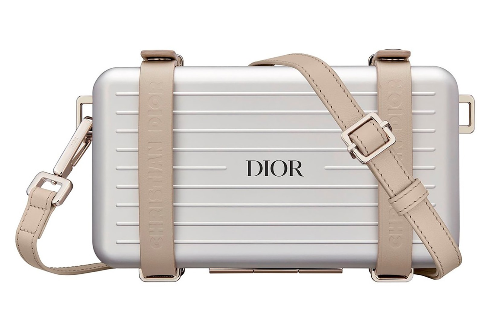 Dior x RIMOWA Personal Case Silver