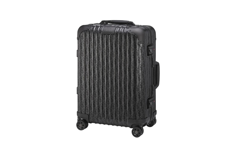 Dior x Rimowa collaborate on luxury travel capsule collection