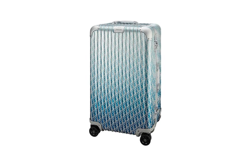 Dior x RIMOWA Trunk Monogram Blue Ombre