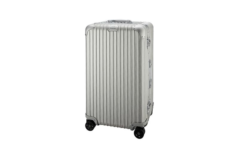 Dior x RIMOWA Trunk Monogram Silver