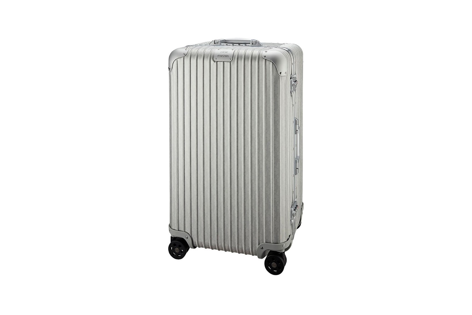 Shop the Dior x RIMOWA Suitcase Collection