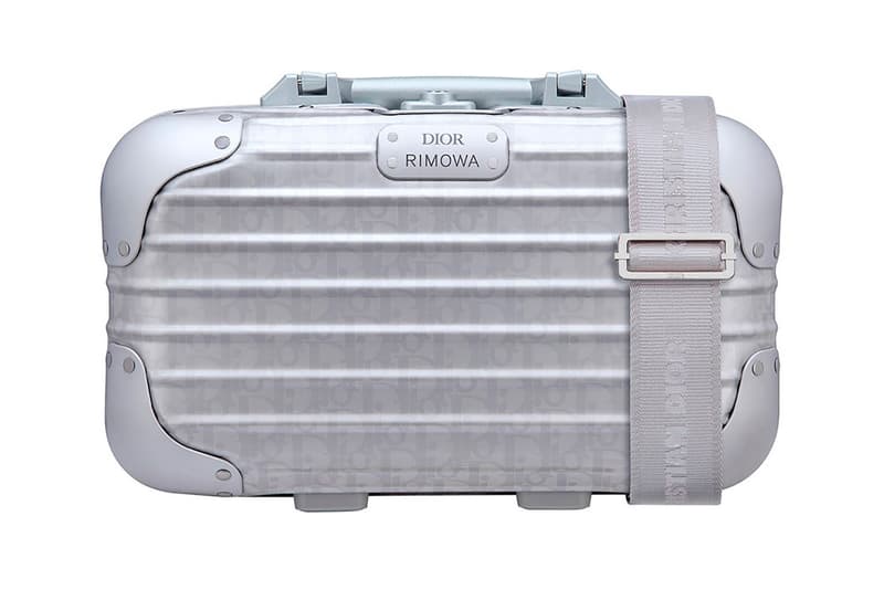 Dior x RIMOWA Handcase Monogram Silver