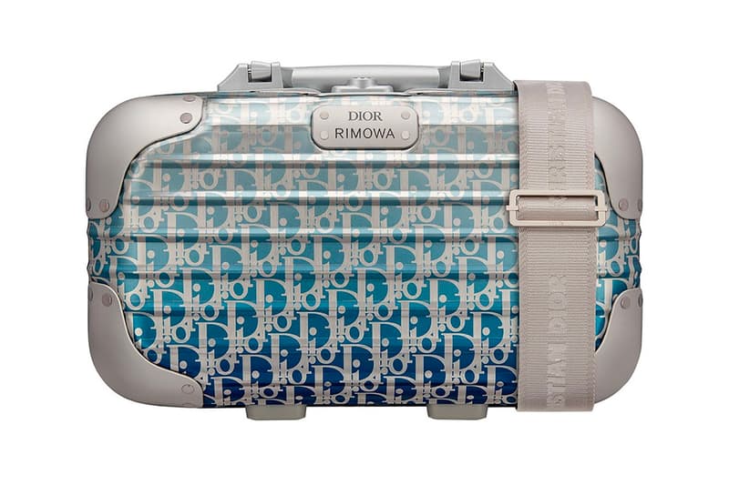 Dior x RIMOWA Handcase Monogram Blue Ombre