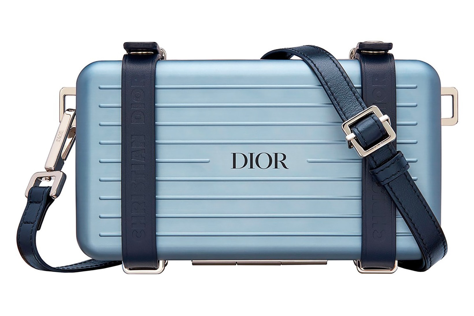Dior x RIMOWA Personal Case Blue