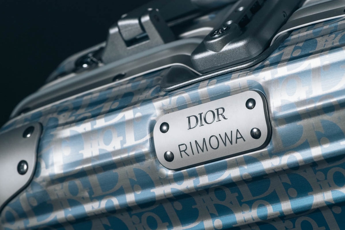 Dior x RIMOWA Monogram Cabin