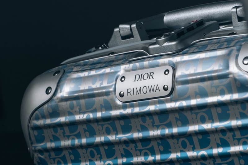 Dior x RIMOWA Monogram Cabin