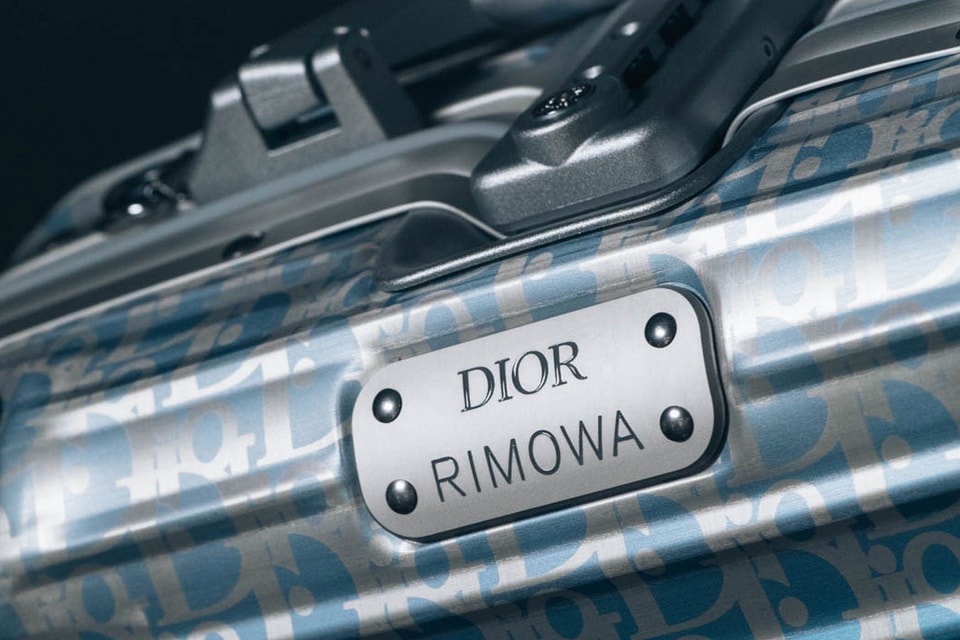 Dior x Rimowa limited edition Cabin
