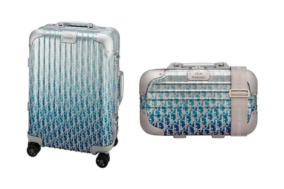 Dior and RIMOWA Collab Bags, Luggage Shop Now