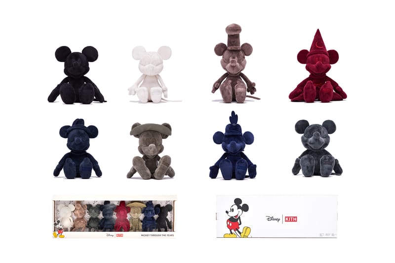 mickey mouse through the years plush