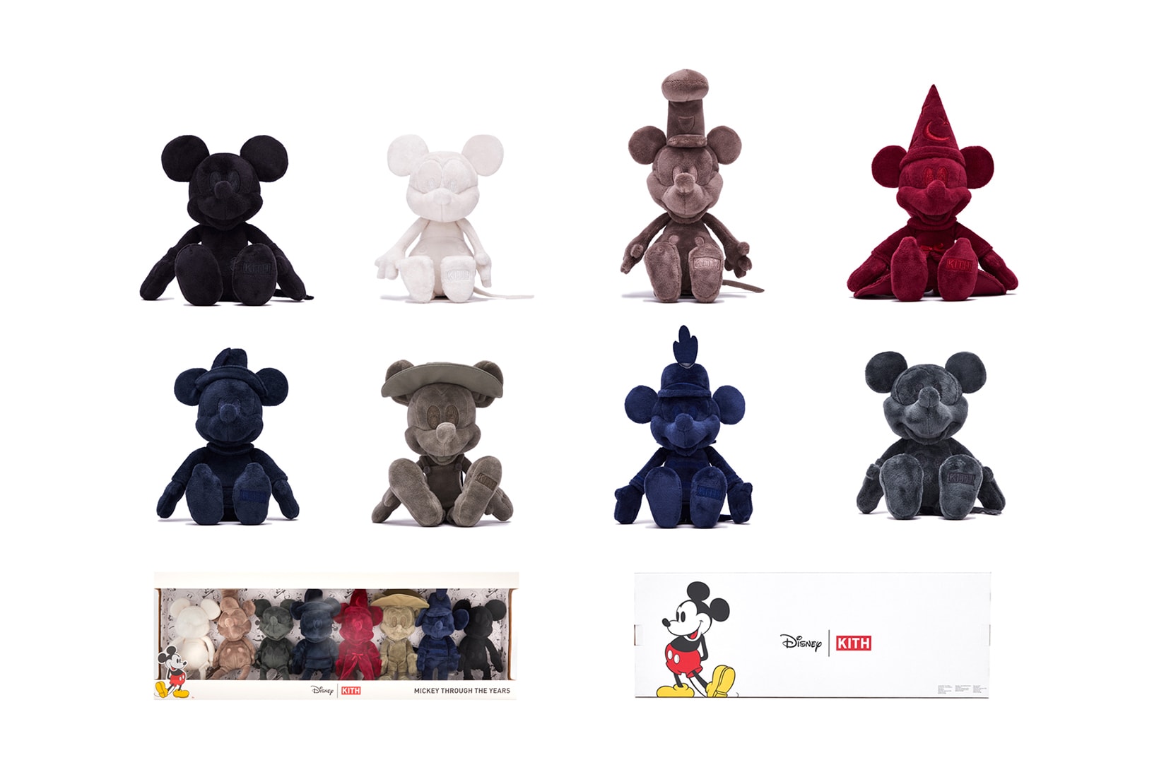 Disney x KITH Collection Mickey Mouse Stuffed Animal