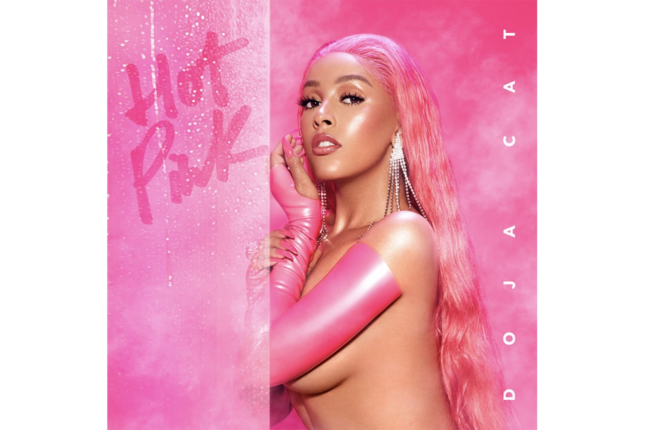 Doja Cat 'Hot Pink' Album Cover