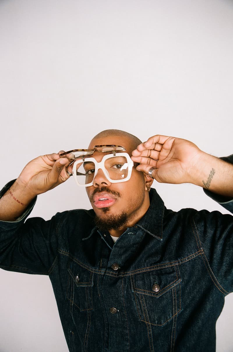 donte colley toronto canada canadian dancer instagram motivational social media glasses