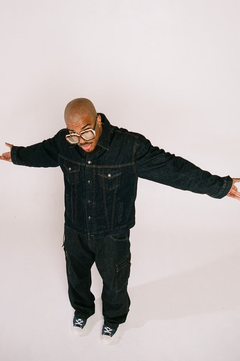 donte colley toronto canada canadian dancer instagram motivational social media glasses