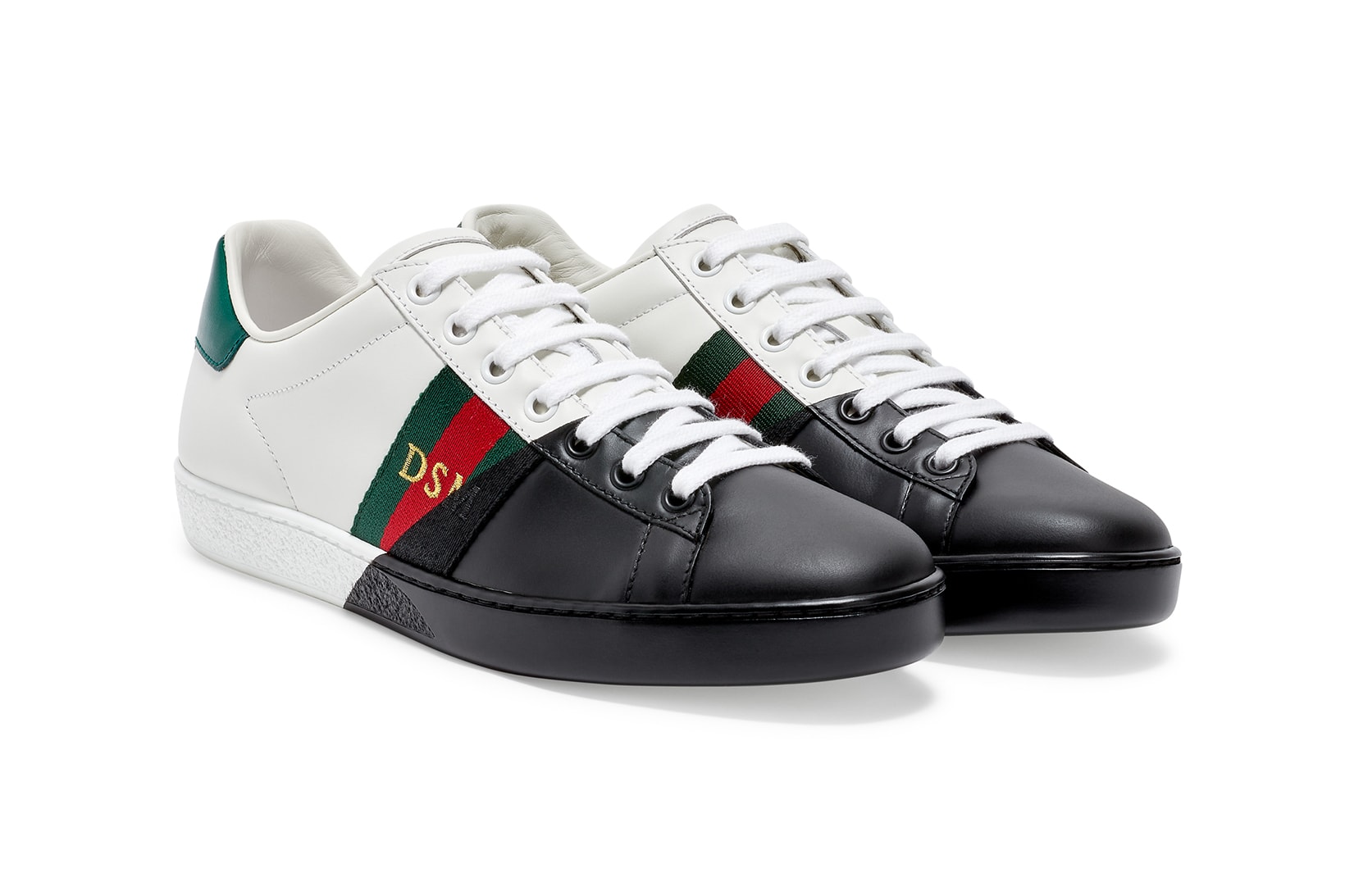 Dover Street Market Monochromarket Anniversary Collection Gucci Ace Sneaker