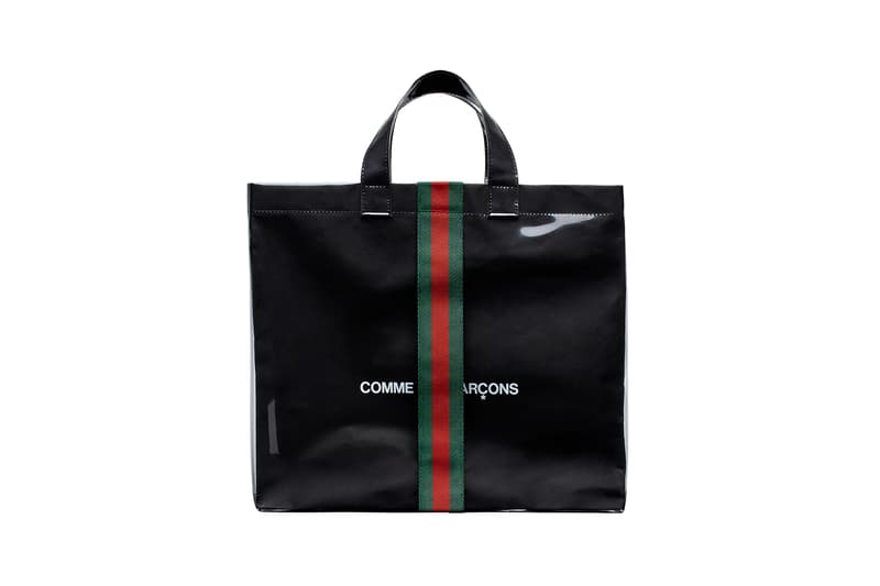 Gucci colour-block bomber jacket Monochromarket Anniversary Collection BAND gucci CDG Tote