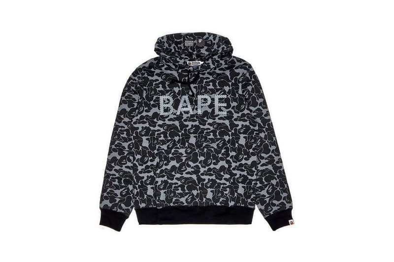 Gucci colour-block bomber jacket Monochromarket Anniversary Collection BAPE Hoodie