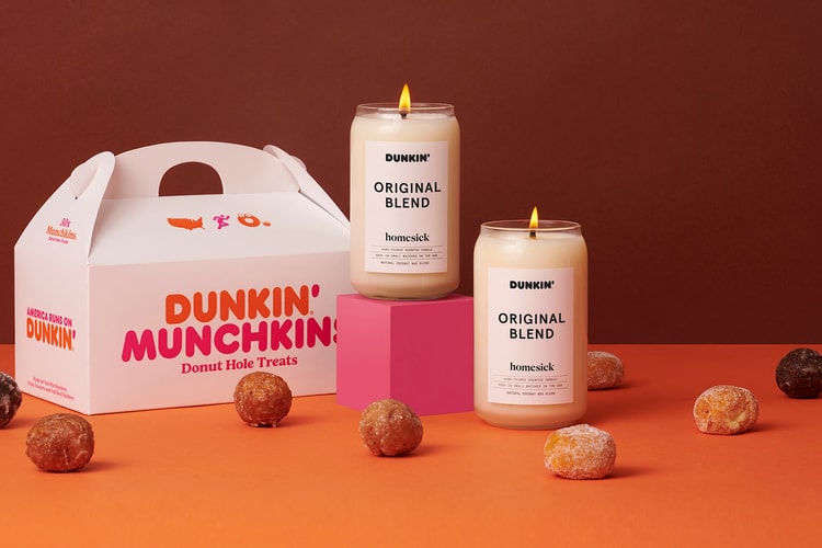 Your Home Can Run on Dunkin’ Donuts’ New Coffee-Scented Candles