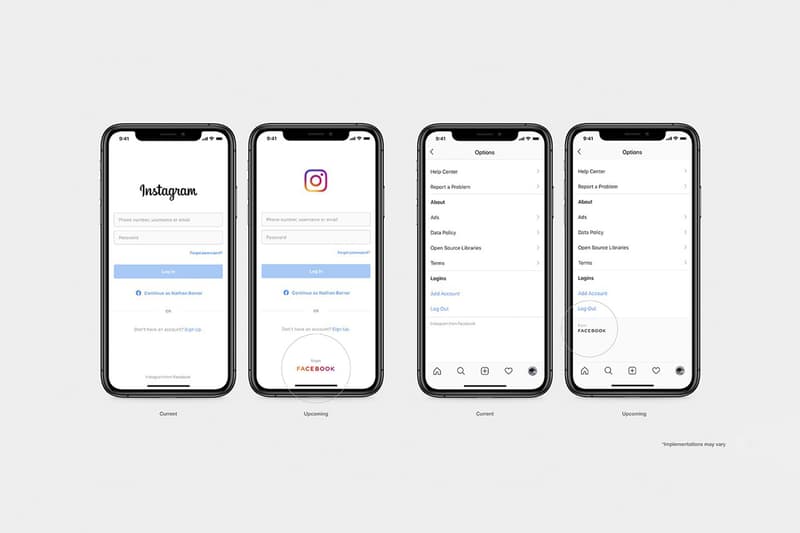 facebook capitalized rebranding instagram whatsapp apps tech
