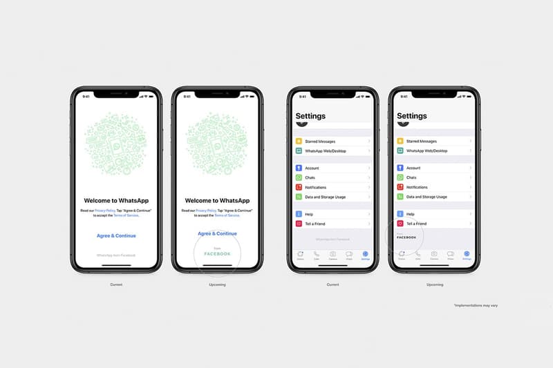 facebook capitalized rebranding instagram whatsapp apps tech