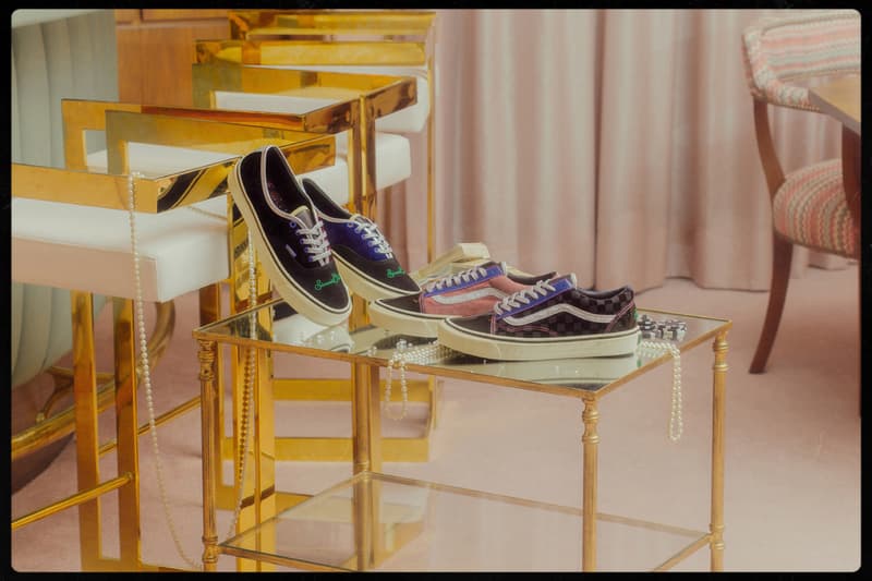 Feature x Vans Vault Collection Lookbook Old Skool Authentic LX