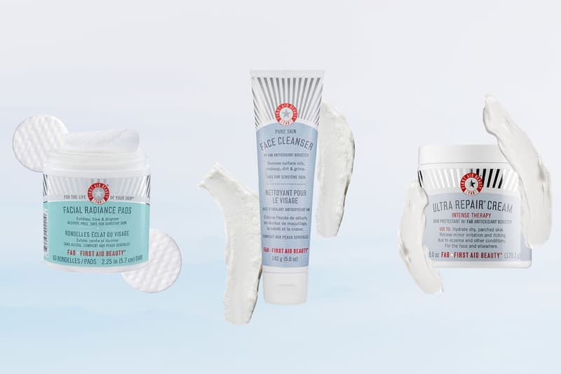 first aid beauty skincare lilli gordon interview ultra repair cream moisturizer facial radiance pads cleanser jelly mask