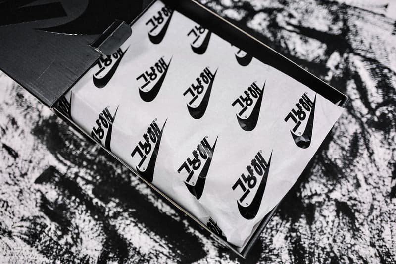 g dragon peaceminusone nike air force 1 07 paranoise sneakers collaboration black white shoes footwear sneakerhead