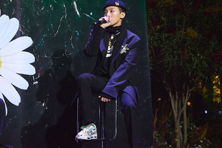 Inside G-Dragon's PEACEMINUSONE x Nike Air Force 1 Launch Event