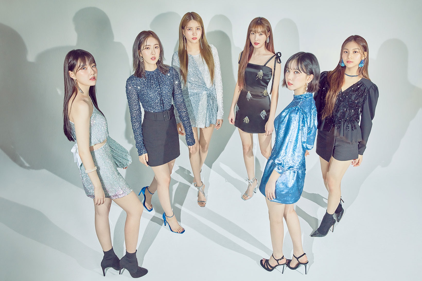 k-pop gfriend japan album fallin light interview sowon yerin eunha yuju sinb umji girl group