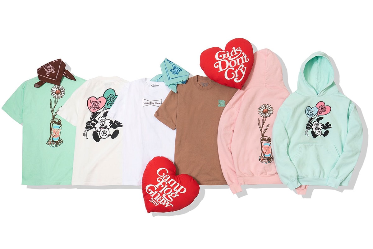 girls don't cry wasted youth camp flog gnaw verdy tyler the creator exclusive collection