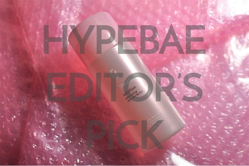 Glossier's Exfoliating Solution Saved My Combination Skin