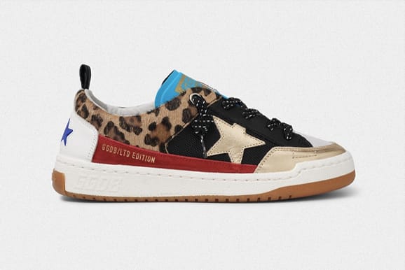 Golden Goose Looks to New York for Its Eclectic "Yeah" Sneaker