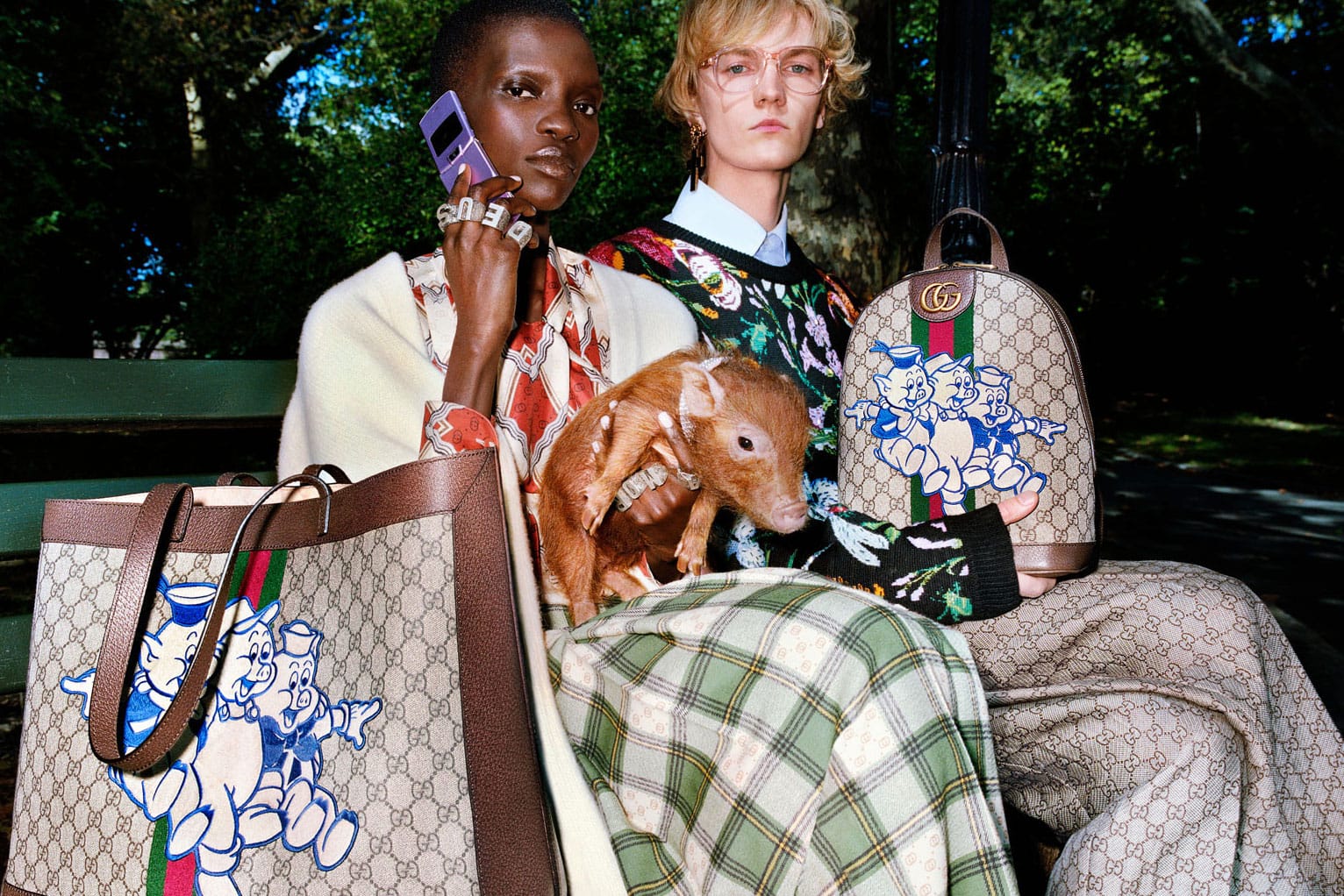 gucci sustainable fashion