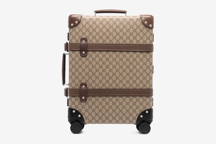 Gucci's Latest Globetrotter Suitcase Is for the Luxury Traveller