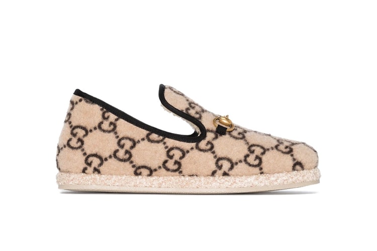 Gucci's Latest Monogram Slippers Are the Definition of Cozy