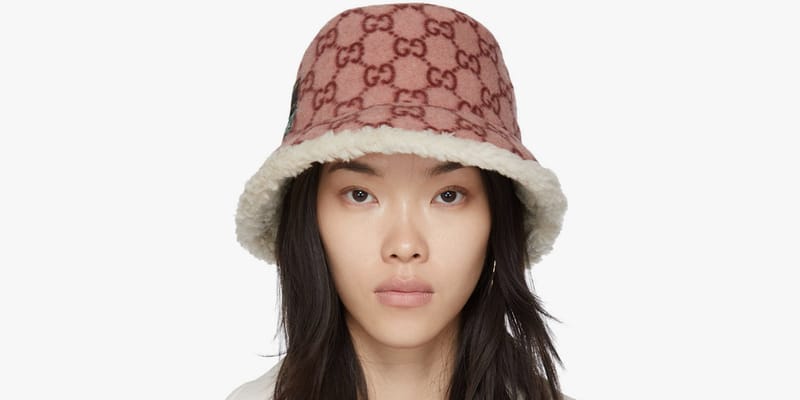 gucci inspired bucket hat