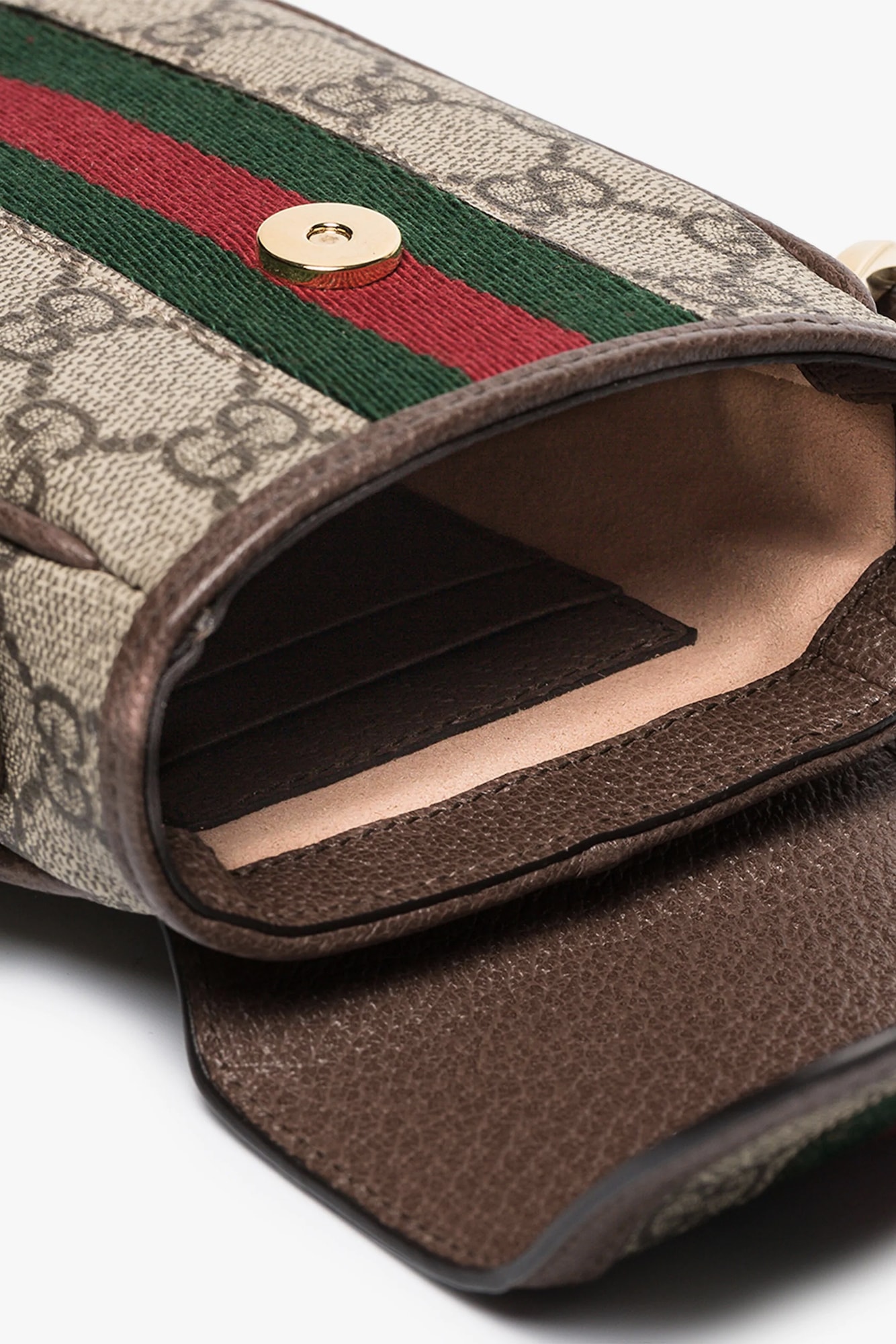 Gucci Monogram iPhone Bag Tiny Trend Luxury Retro Inspired Logo Print