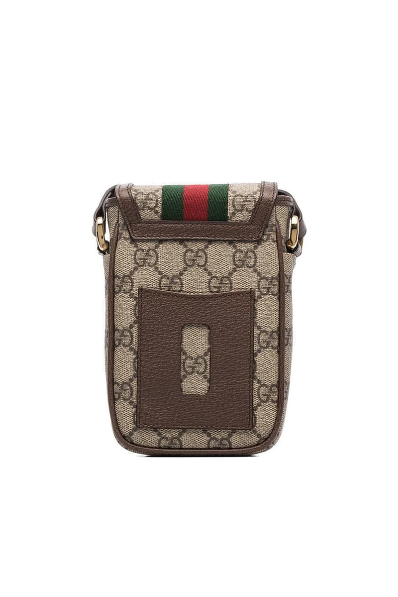 Gucci Monogram iPhone Bag Tiny Trend Luxury Retro Inspired Logo Print