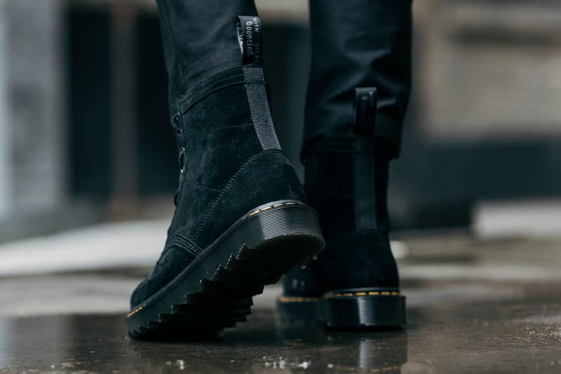 HAVEN x Dr. Martens 1460 Jungle Boot Black