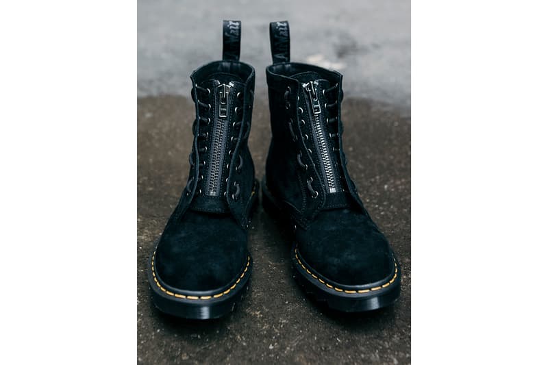 HAVEN x Dr. Martens 1460 Jungle Boot Black